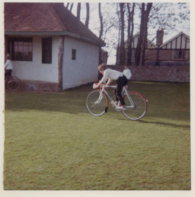 Gilbert 1 on Bike
